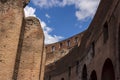 The Colosseum walls